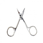 Ножницы вертикально-изогнутые, остроконечные 100 мм, Surgiwell