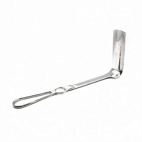 Зеркало подъемник влагалищное желобоватое, №2, 100 мм. Surgiwell