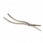 Зажим кишечный эластичный для взрослых изогнутый 235 мм