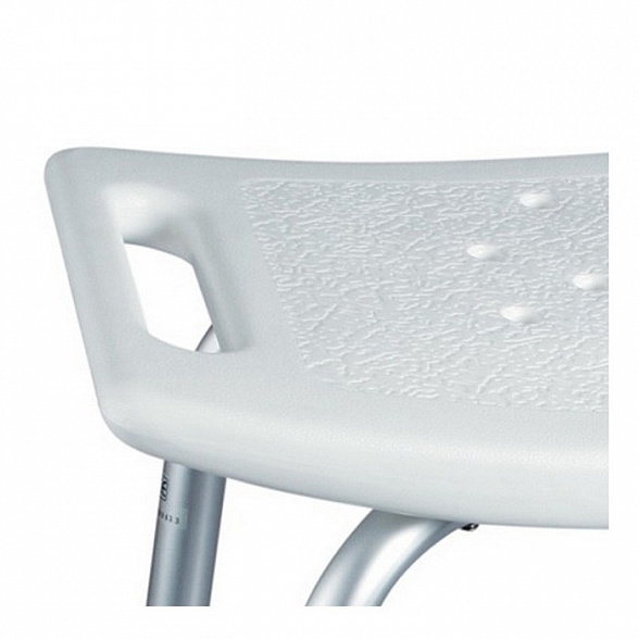 Табурет для душа VCTP0011_S01 (прямоугольный) с регулировкой высоты