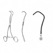 24-478-21-07 Anastom. Forceps, Colley-Derra, 21 cm