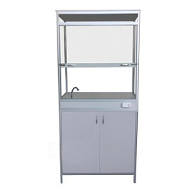 Вытяжной шкаф ВД-104 демонстрационный Люкс