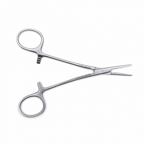 Иглодержатель HEGAR, общехирургический, прямой, 120 мм (И-241р), МИЗТ