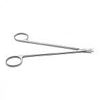 Ножницы сосудистые вертикально-изогнутые по радиусу, 158 мм (Н-39тр), МИЗТ