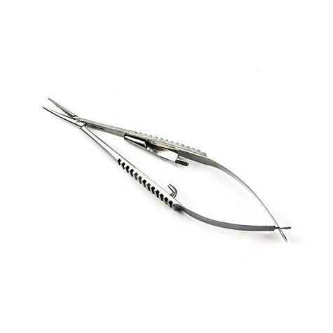 Иглодержатель по Кастровейо 9 см изогнутый Surgicon