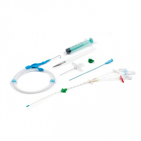 Набор по Cельдингеру 4-канальный, катетер - 8.5F, Balton
