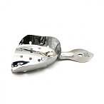 Ложка оттискная стоматологическая, металлическая, для верхней челюсти №3, Surgicon