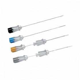 Игла спинальная KD-Fine,тип заточки - "Квинке", 3 1/2,с направляющей иглой 21G (0,8*38) (25 G 3 1/2) Игла спинальная KD-Fine,тип заточки - "Квинке", 3 1/2,с направляющей иглой 21G (0,8*38) (25 G 3 1/2)