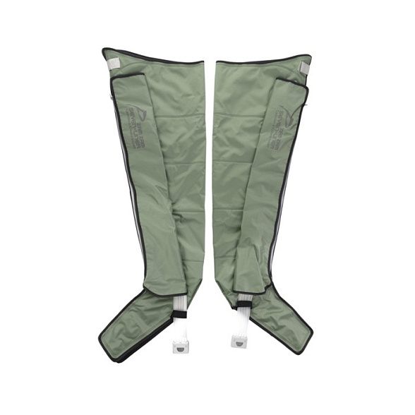 WelbuTech Seven Liner Zam-200 Аппарат для лимфодренажа, прессотерапии, массажа (манжеты для ног, новый тип стопы + шорты), размер XL