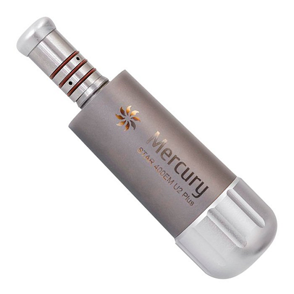 STAR 400EM U2 PLUS - встраиваемый бесщеточный электрический микромотор, с фиброоптикой, в комплекте с блоком управления и шлангом, Mercury