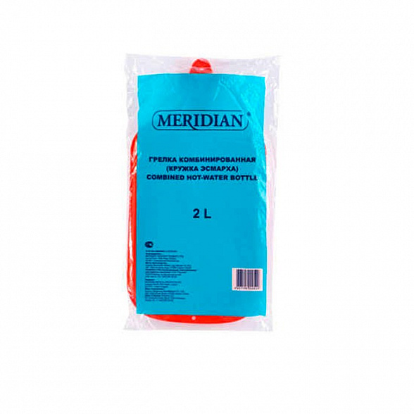 Грелка комбинированная «Meridian» (кружка «Эсмарха») 2 л