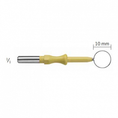 Электрод-петля, изолированный KLS Martin