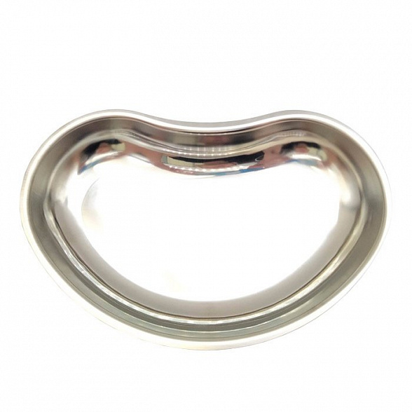 Лоток почкообразный ЛМП (Сталь: AISI 430) - "МЕДИКОН" 200х120х30