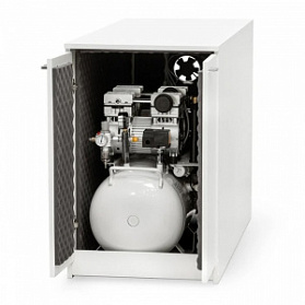 Кожух c вентилятором для компрессора HK-6EW-90 (ND-300) Novgodent