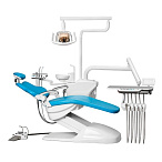 Sail-6020 (Z-chair 300) - стоматологическая установка, нижняя подача инструментов
