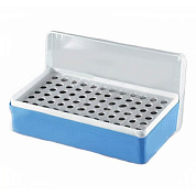 Штатив-бокс для центрифужных пробирок 1,5 мл 72 гнезда