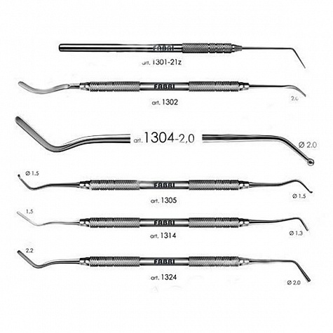 Малый набор терапевта (6 инстр)