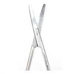 Ножницы для глубоких полостей изогнутые