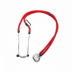 Стетоскоп LD SteTime, красный, Little Doctor