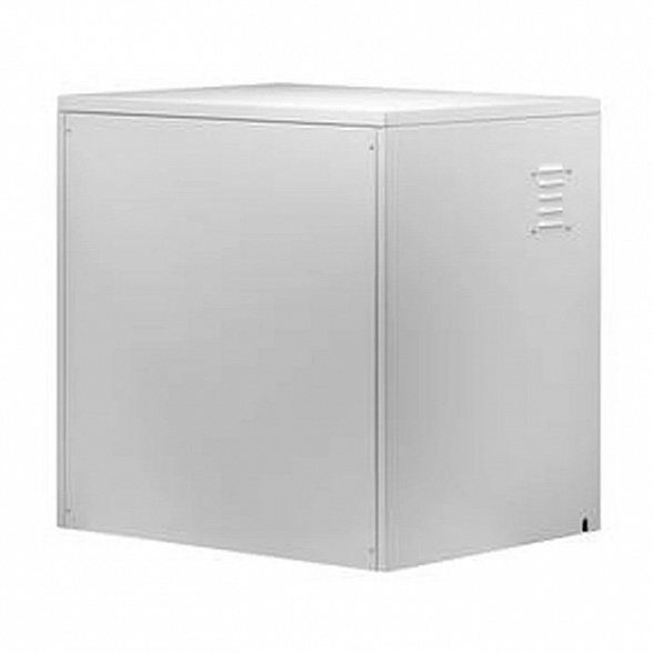 KD 224 DB - безмасляный компрессор для двух стоматологических установок, с осушителем, с кожухом, с ресивером 24 л (100 л/мин)