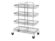 Тележка медицинская для белья 270 Merivaara