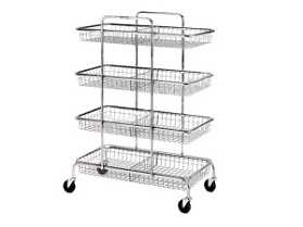 Тележка медицинская для белья 270 Merivaara