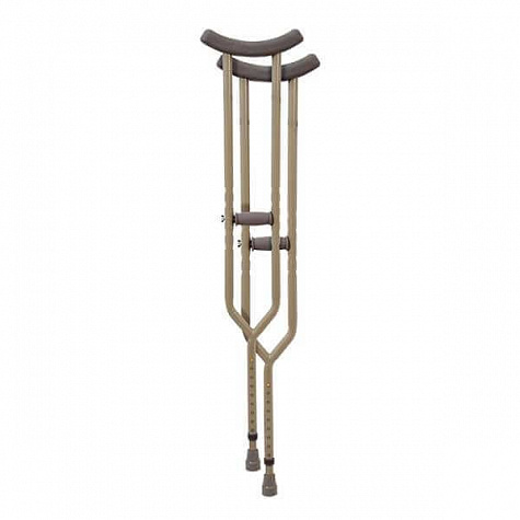 10022-BA XXL Костыли подмышечные, средние (рост 155-180см)