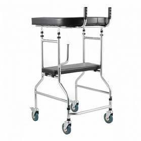 Ходунки-роллаторы на четырех колесах, с опорой под грудь Ortonica XR 203