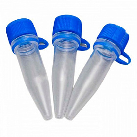 Пробирки Эппендорфа нестерильные 1,5 мл с завинчивающейся крышкой Пробирки Эппендорфа нестерильные 1,5 мл с завинчивающейся крышкой