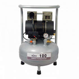 Ajax 100 - безмасляный компрессор для одной стоматологической установки