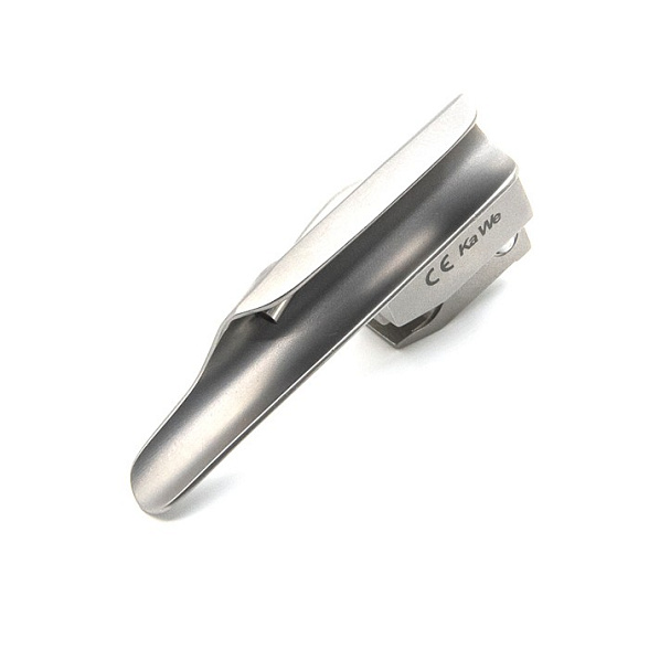 Клинок Miller №00 F. O. со сменным световодом в ларингоскоп KaWe