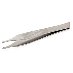 Пинцет Браун-Адсон тканевый, 121 мм