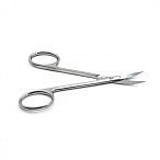 Ножницы глазные остроконечные, вертикально-изогнутые, 113 мм. Surgiwell