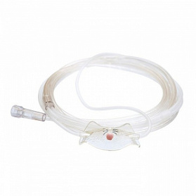 Маска кислородная назальная детская PediFloTM анимационная + кислородный шланг 2,1м, Westmed