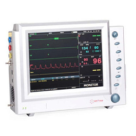 Прикроватный многофункциональный монитор пациента с Nellcor-датчиками PC-9000b Армед