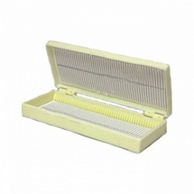 Штатив-бокс для хранения предм стекол п/с на 100 шт