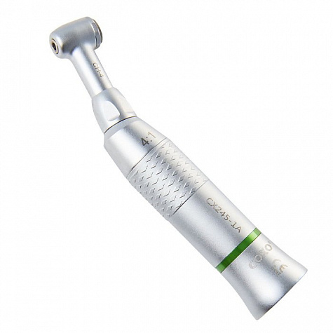 CX245-1A - понижающий угловой наконечник без охлаждения, Coxo