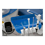 Mercury 1000 - стоматологическая установка с верхней подачей инструментов