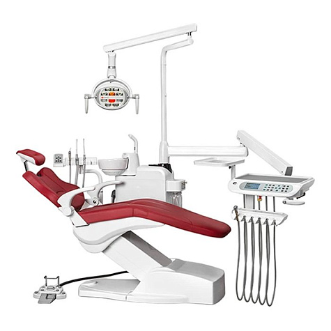 Mercury 4800 - стоматологическая установка с нижней подачей инструментов