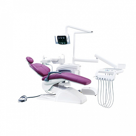 GreenMED S200 E – Стоматологическая установка с нижней подачей