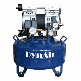 Компрессор DA5001 без кожуха,115 л/мин, ресивер 22, безмасляный, базовый, Jiangsu Dynamic Medical Technology