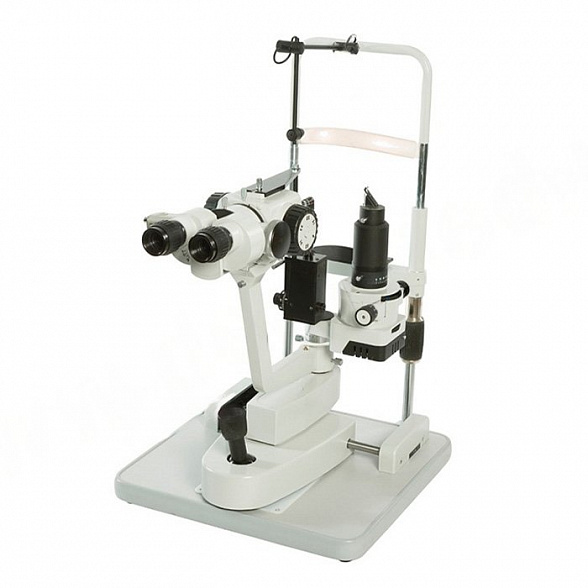 Щелевая лампа SL-P-06 с адаптером