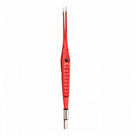 Принадлежность к аппарату электрохирургическому высокочастотному MMC 80 minicutter: Пинцет бинокулярный KLS Martin (23 см)