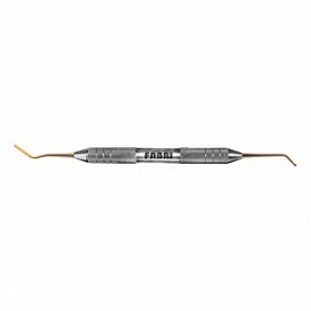 Штопфер-гладилка GOLD F (арт 1304-1,5F TiN) FABRI