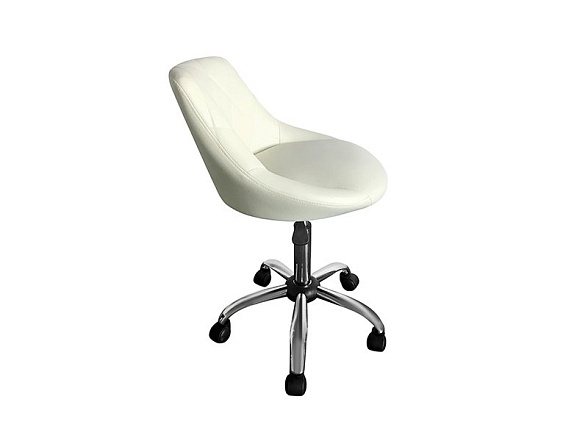 Лабораторное кресло на газ лифте КР07