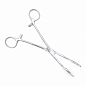 Корцанг изогнутый Gross-Maier 20см, Surgicon