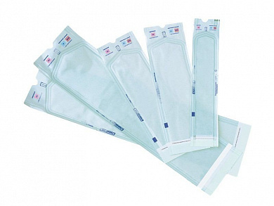 Пакет для стерилизации комбинированный самоклеющийся упак/100шт (150 х 250 )