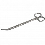 Ножницы сосудистые изогнутые под углом 60, 190 мм ПТО Медтехника