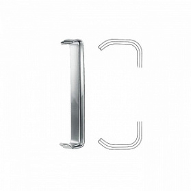 Ретрактор (ранорасширитель) плоский, по FARABEUF (Фарабеф), набор из 2 шт., 15,5 см 15,5 см, KLS Martin