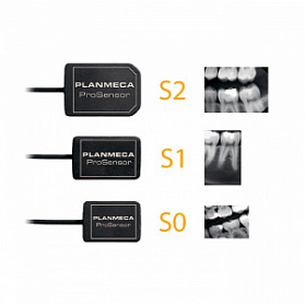 Planmeca ProSensor S2 - система компьютерной радиовизиографии (сенсор №2)